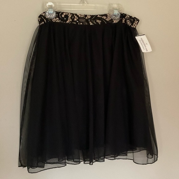 Windsor Speechless 2 Pc Black Sequin Formal Skirt and Halter Top - Picture 3 of 5